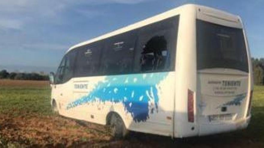 El conductor d&#039;un bus escolar salva els nens abans de morir