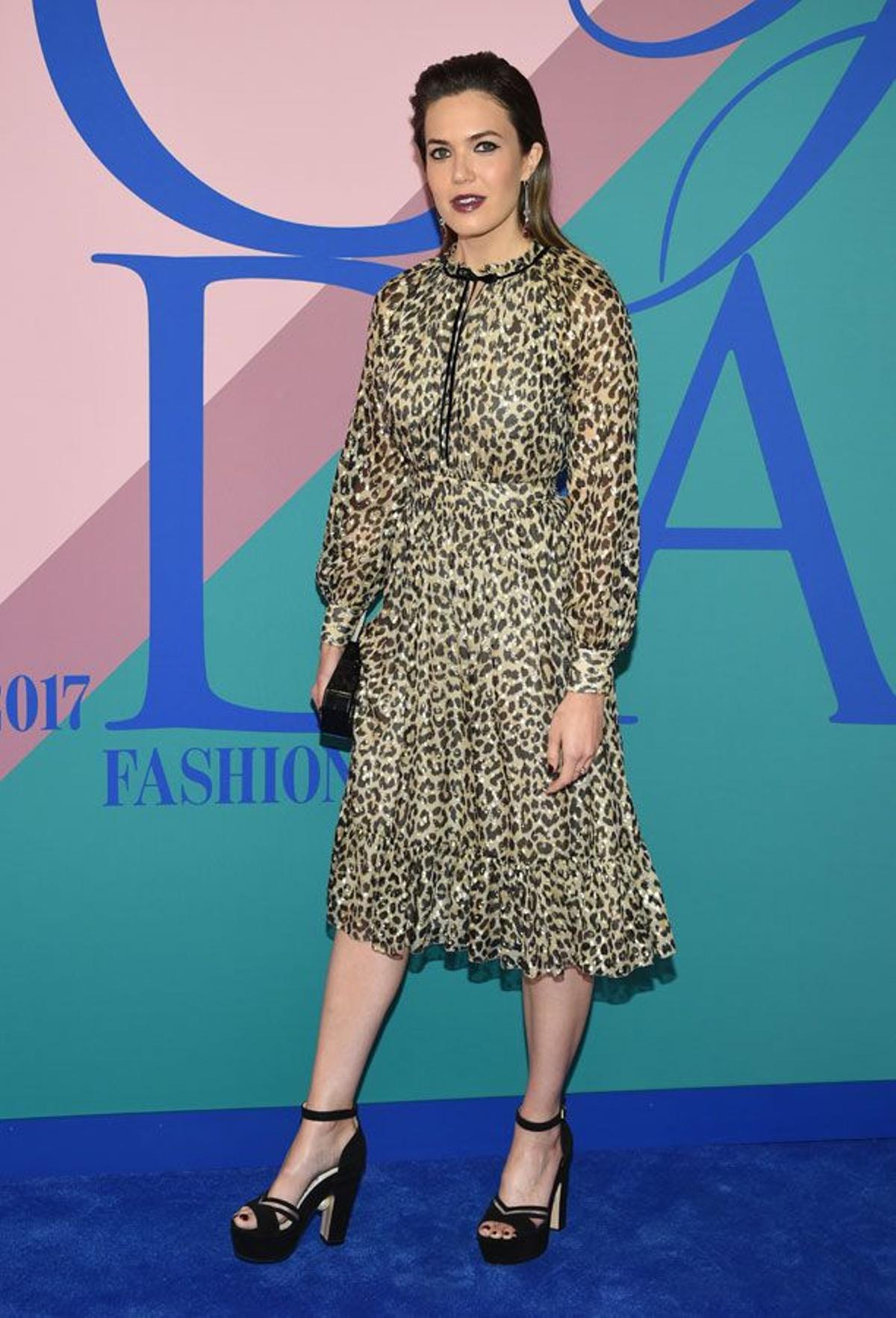 CFDA Fashion Awards 2017: Mandy Moore de Kate Spade