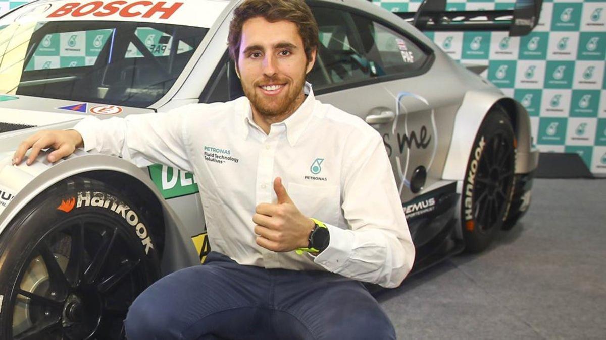 Juncadella, piloto del DTM