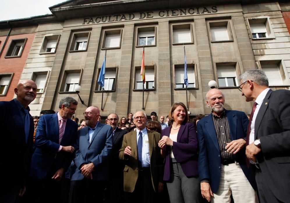 Mesa redonda y encuentro con estudiantes de Rainer Weiss, Kip Thorne y Barry Barish, premios "Princesa de Asturias" de Investigación Científica y Técnica