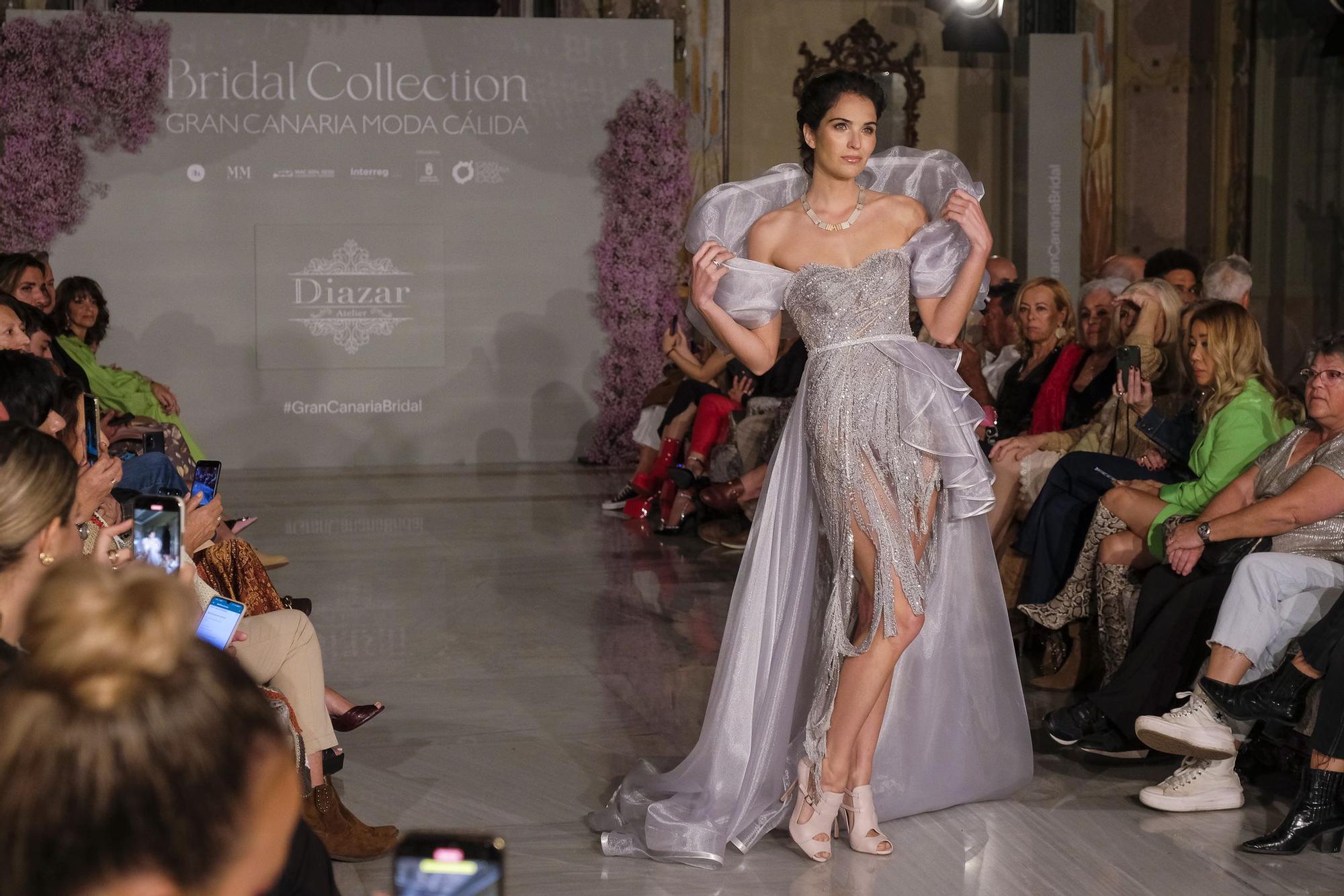 Primera jornada desfiles Bridal Collection Moda Cálida