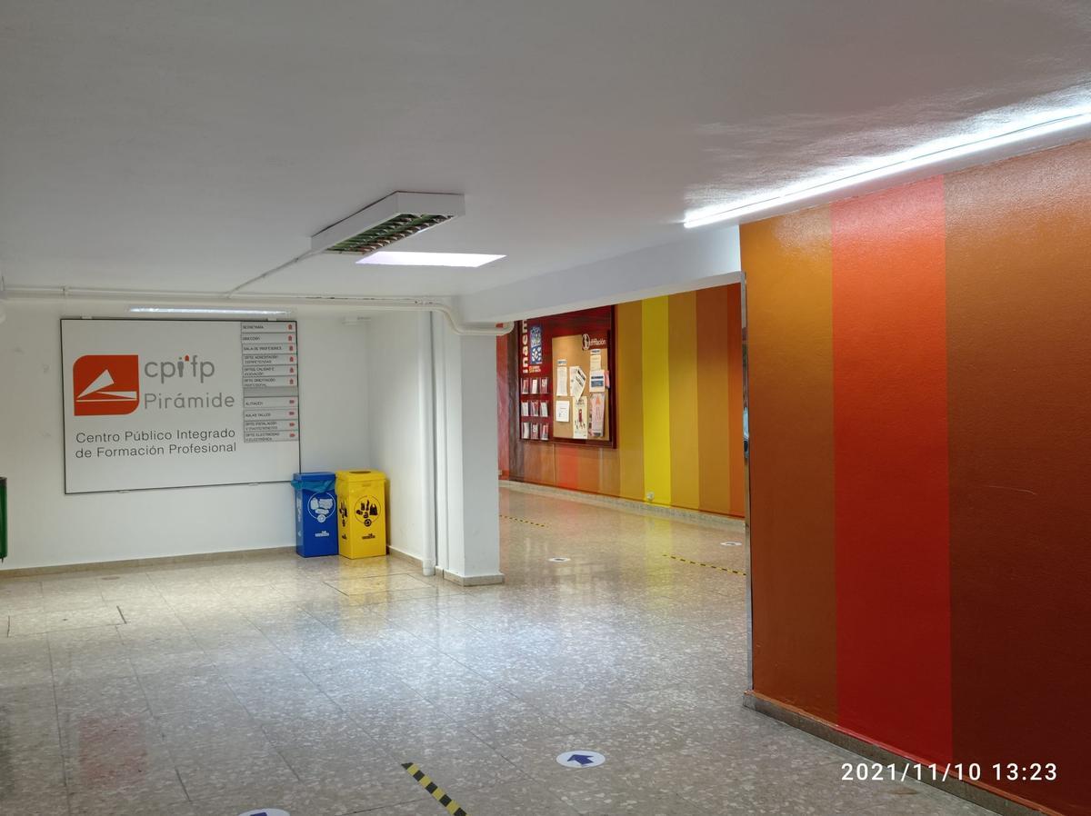 CPIFP Pirámide cuenta con un espíritu innovador alineado con las necesidades del entorno.