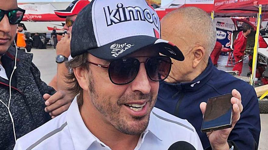 Fernando Alonso: &quot;Sé lo que voy a hacer en 2021&quot;