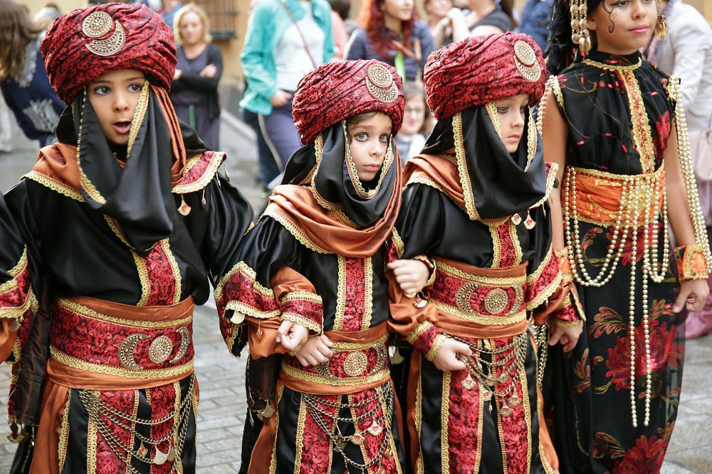 Entrada de Moros y Cristianos en València