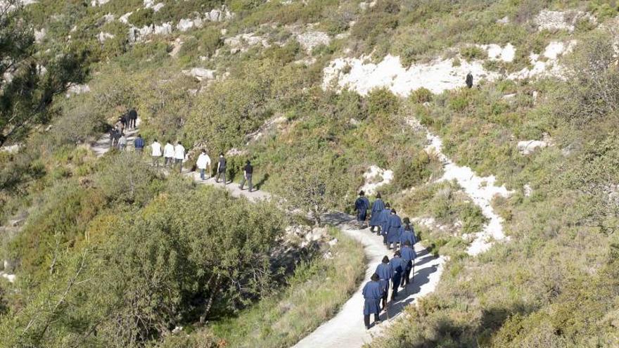 &#039;Els Pelegrins&#039; inician el regreso de Sant Joan