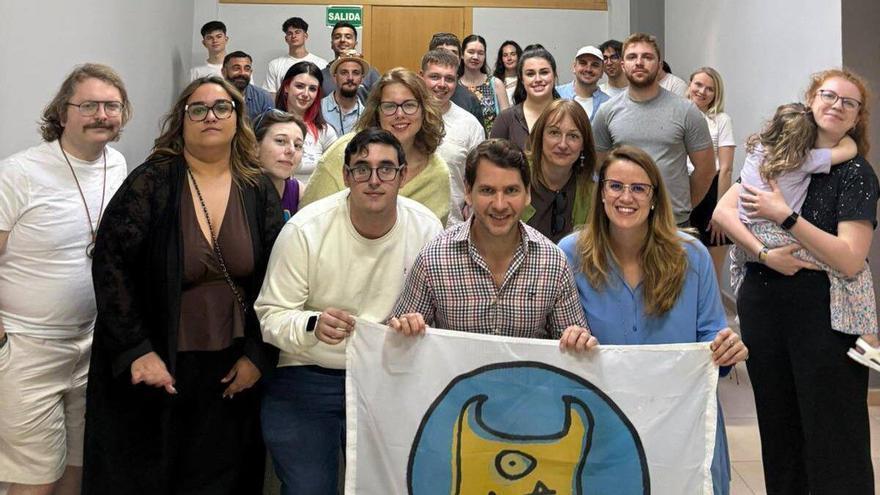 Cabra reúne a técnicos de juventud de seis países europeos en un curso internacional