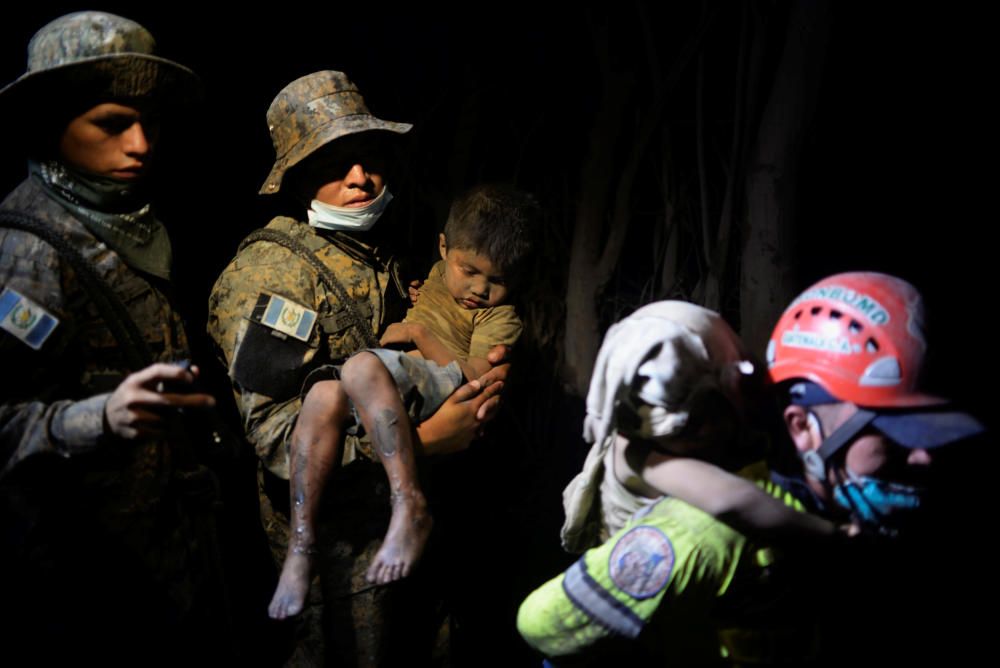 Erupció del Volcà de Foc a Guatemala