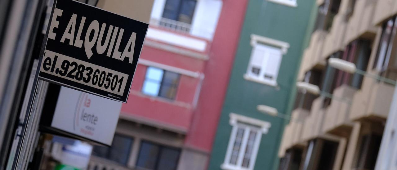 Alquiler de viviendas en Las Palmas de Gran Canaria.