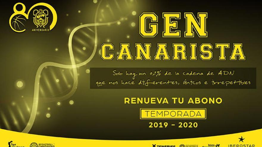 El Iberostar invita en un vídeo a sacar el &quot;gen canarista&quot; en su campaña de abonos