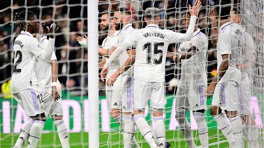 Real Madrid - Elche | El segundo gol de penalti de Benzema