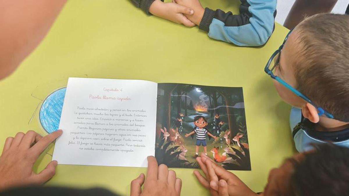Un cuento creado por los alumnos del Amor de Dios.