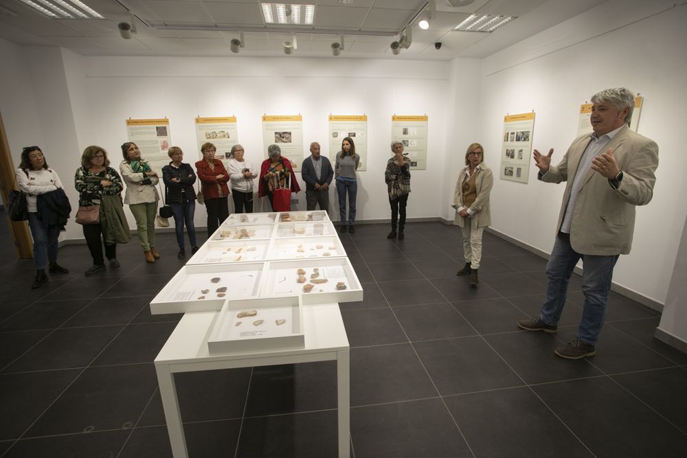 Una exposición recoge los últimos hallazgos arqueológicos de Canet d'En Berenguer