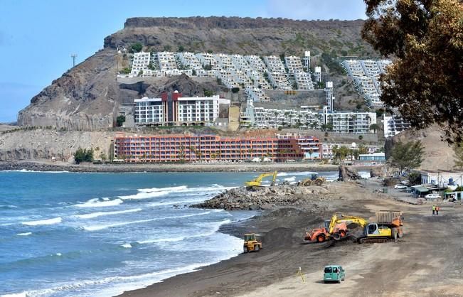 PLAYA TAURO OBRAS