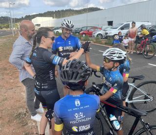 La Vall d'Uixó estrena el reivindicado circuito deportivo de ciclismo