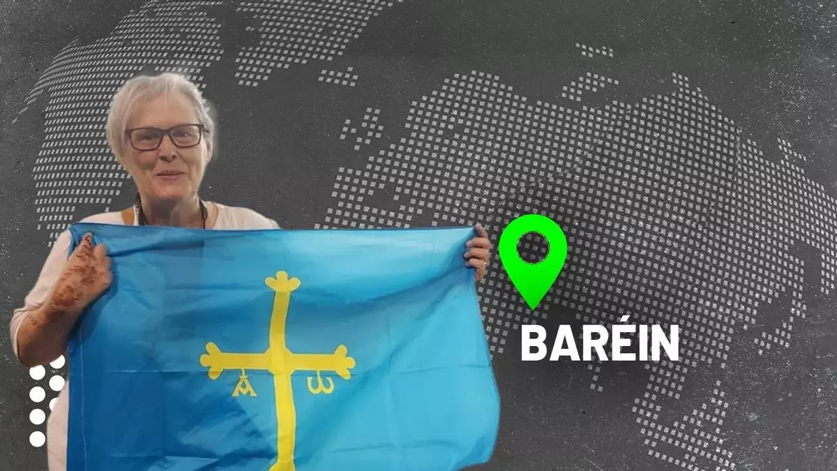 Asturianos en el mapa: la avilesina Alicia Pais aprendió el respeto cultural más profundo en Baréin