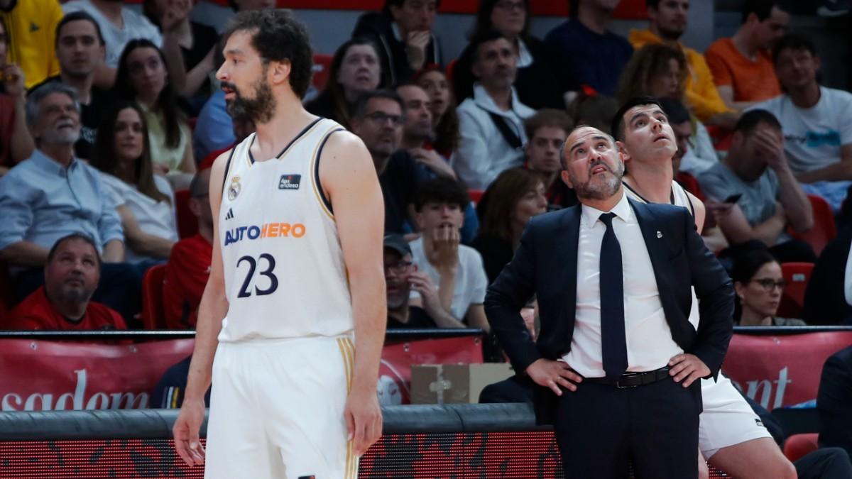 El futuro de Sergio Llull y Chus Mateo en el Real Madrid, pendiente de resolver