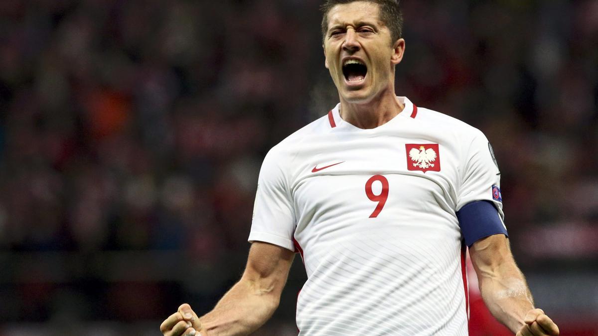 Robert Lewandowski.