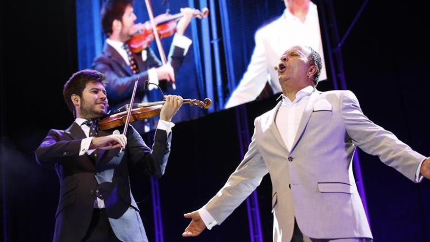 Paco Montalvo lleva a la Axerquía su &#039;Alma de violín flamenco&#039;