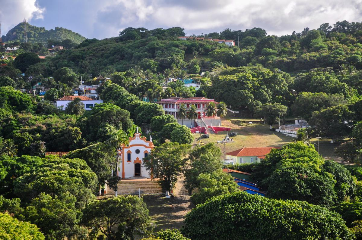 Vila dos Remedios, Arcipelago of Fernando de Noronha, Pernambuco (Brazil)