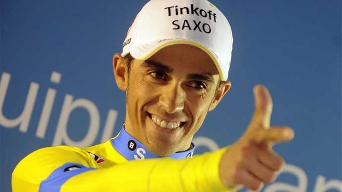Alberto Contador, en una imagen de archivo