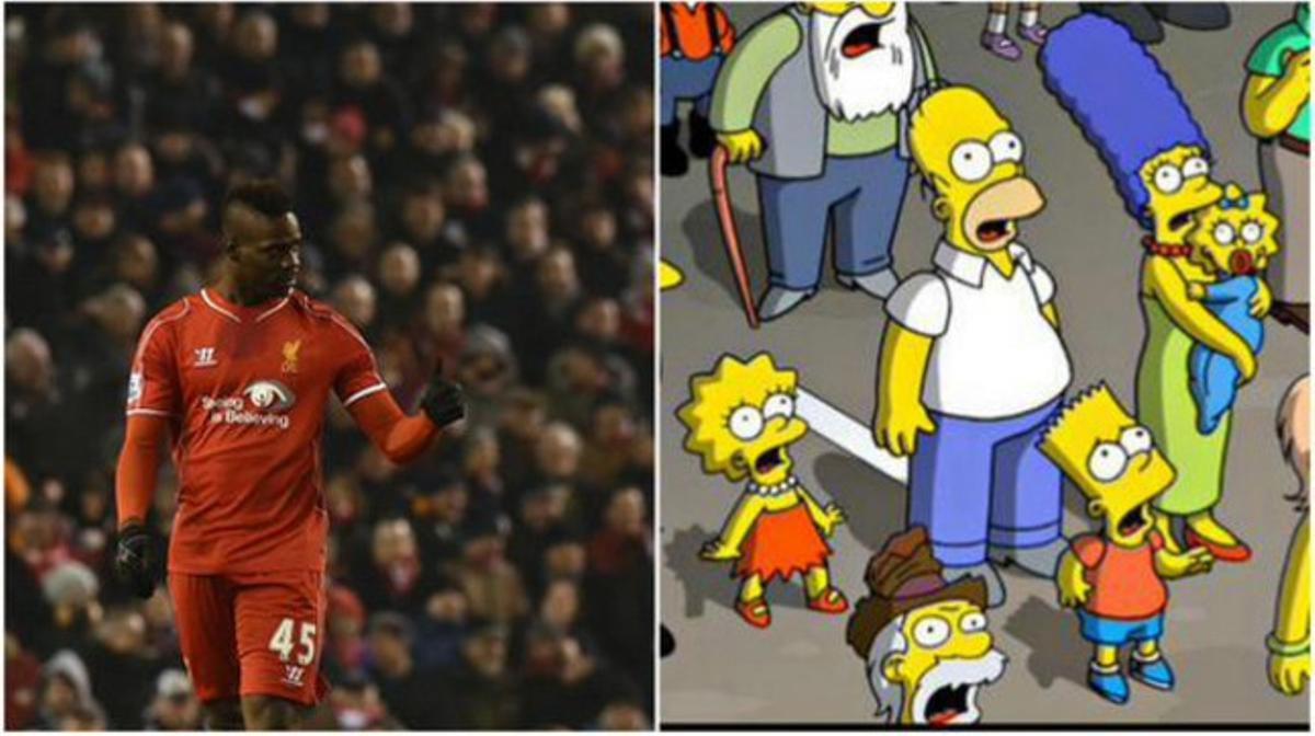 Los 'memes' del primer gol de Balotelli