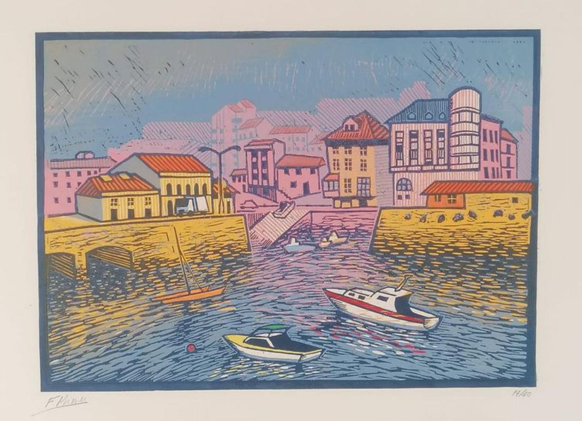"Las calles que van al mar", retratos de artistas de Gesto
