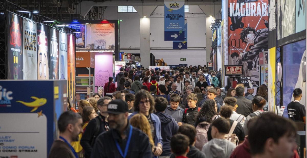 El còmic asiàtic busca el seu  lloc a BCN