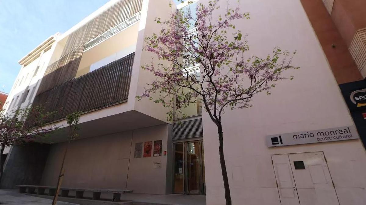 Centro Cultural Mario Monreal.