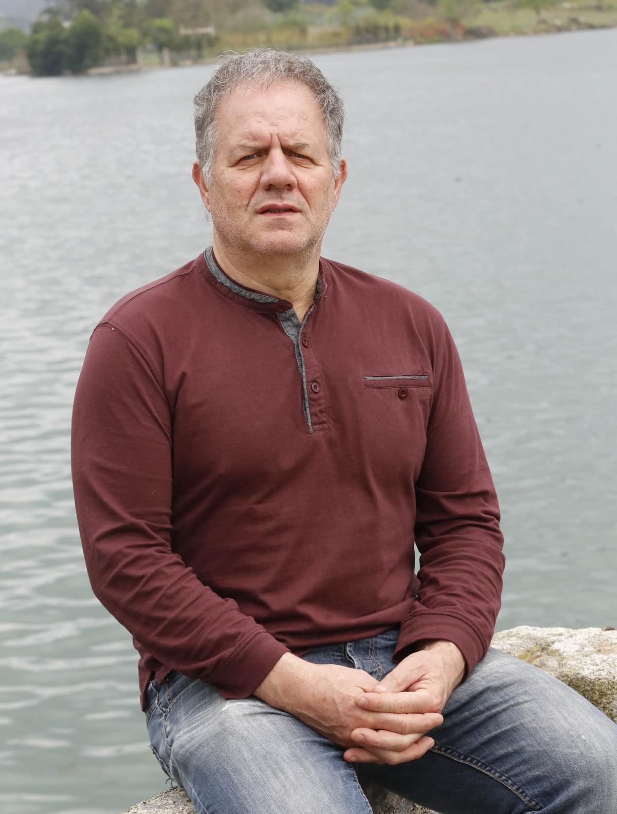 Antonio Araúxo, portavoz de Manifesto que se querellará contra el alcalde. //Ricardo Grobas