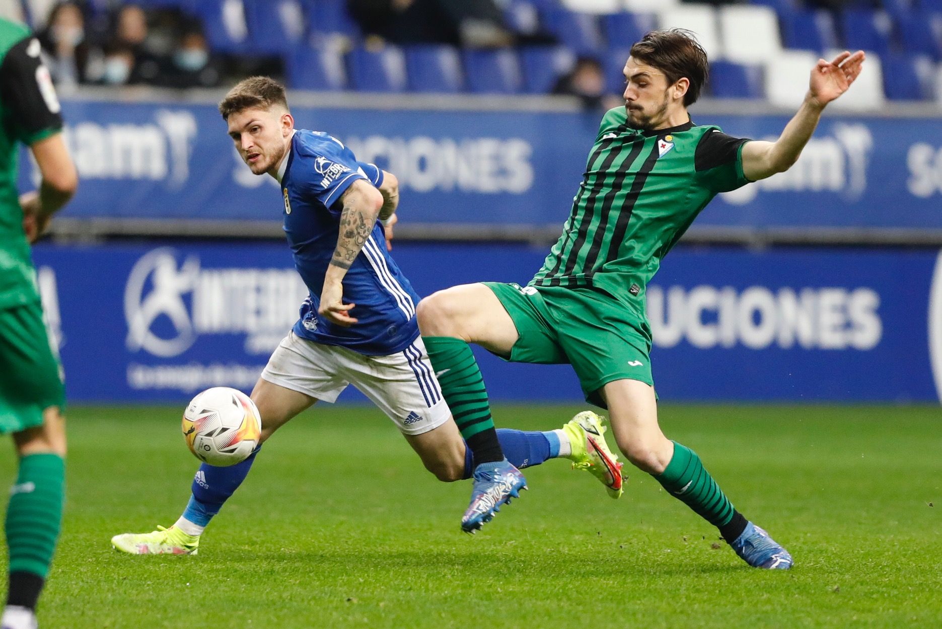 Las imágenes del Oviedo-Eibar