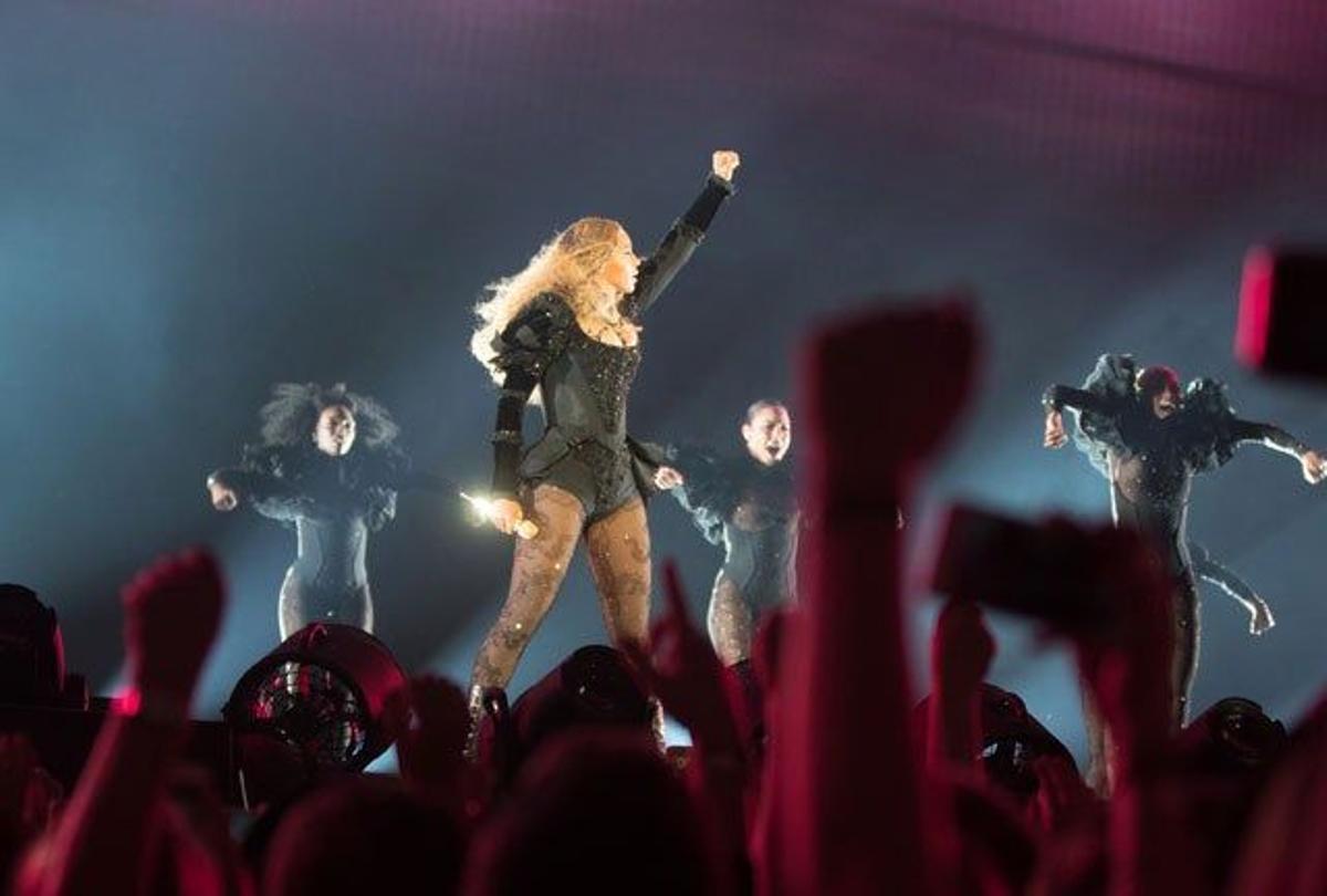 Beyoncé ya ha comenzado su gira en Europa - Cuore