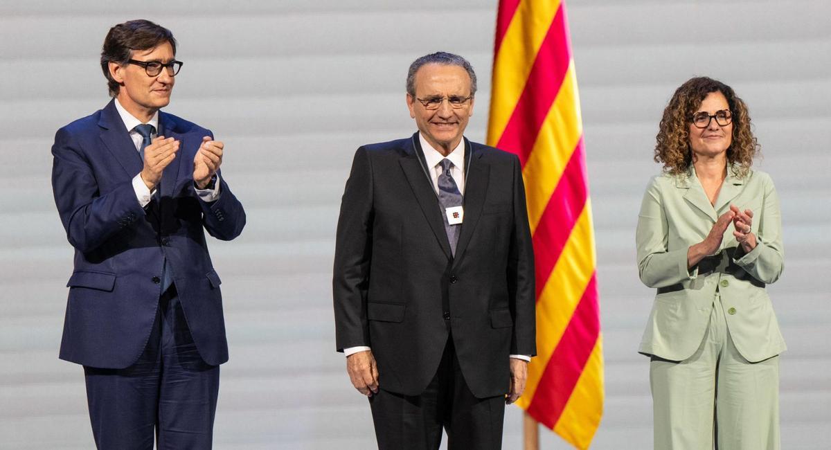 Illa reivindica els grans consensos davant la "confrontació i l’odi" Illa reivindica els grans consensos davant la "confrontació i l’odi"