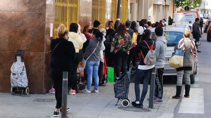 El Govern destina 700.000 euros a entidades de reparto de alimentos y comedores sociales