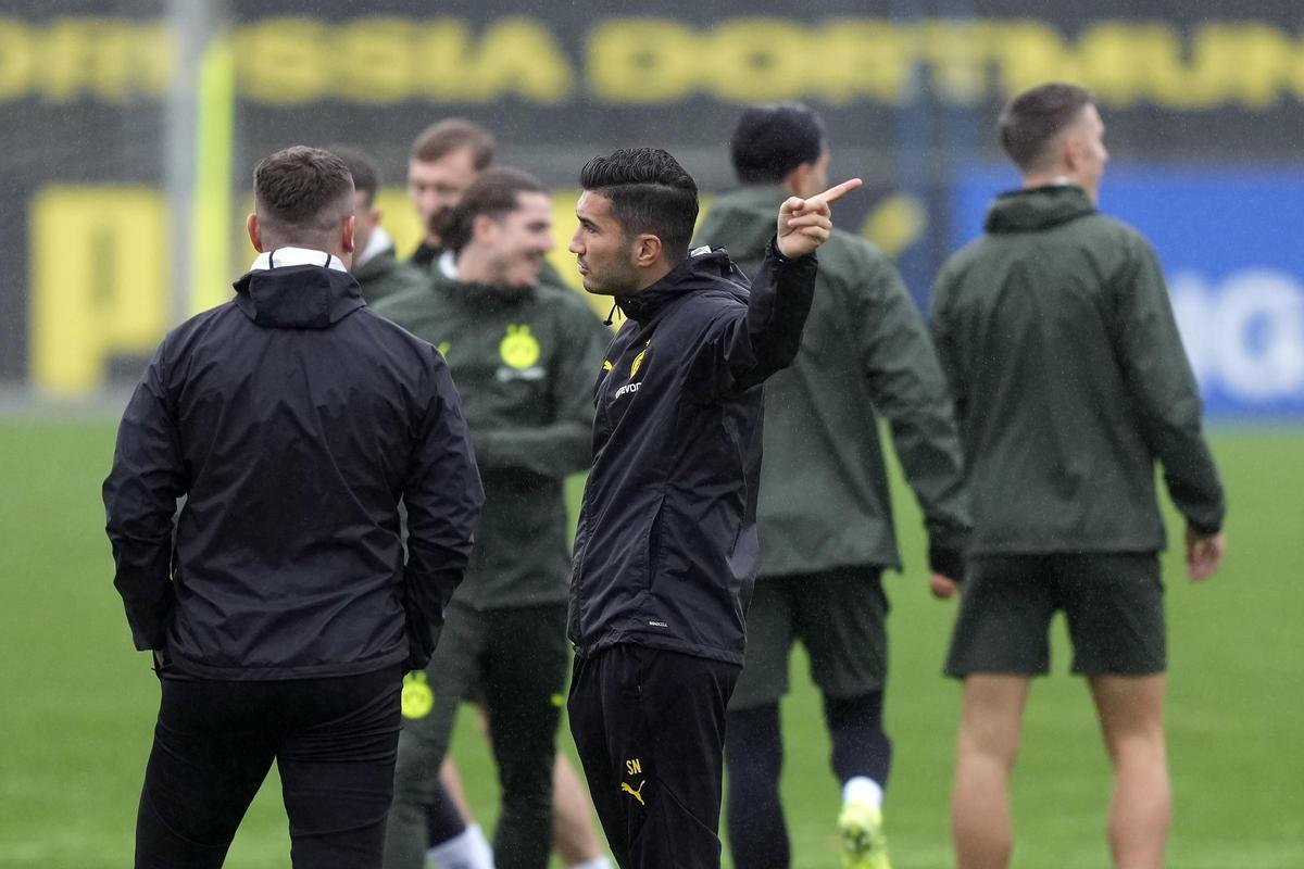 El Dortmund ha entrenado hoy en Alemania