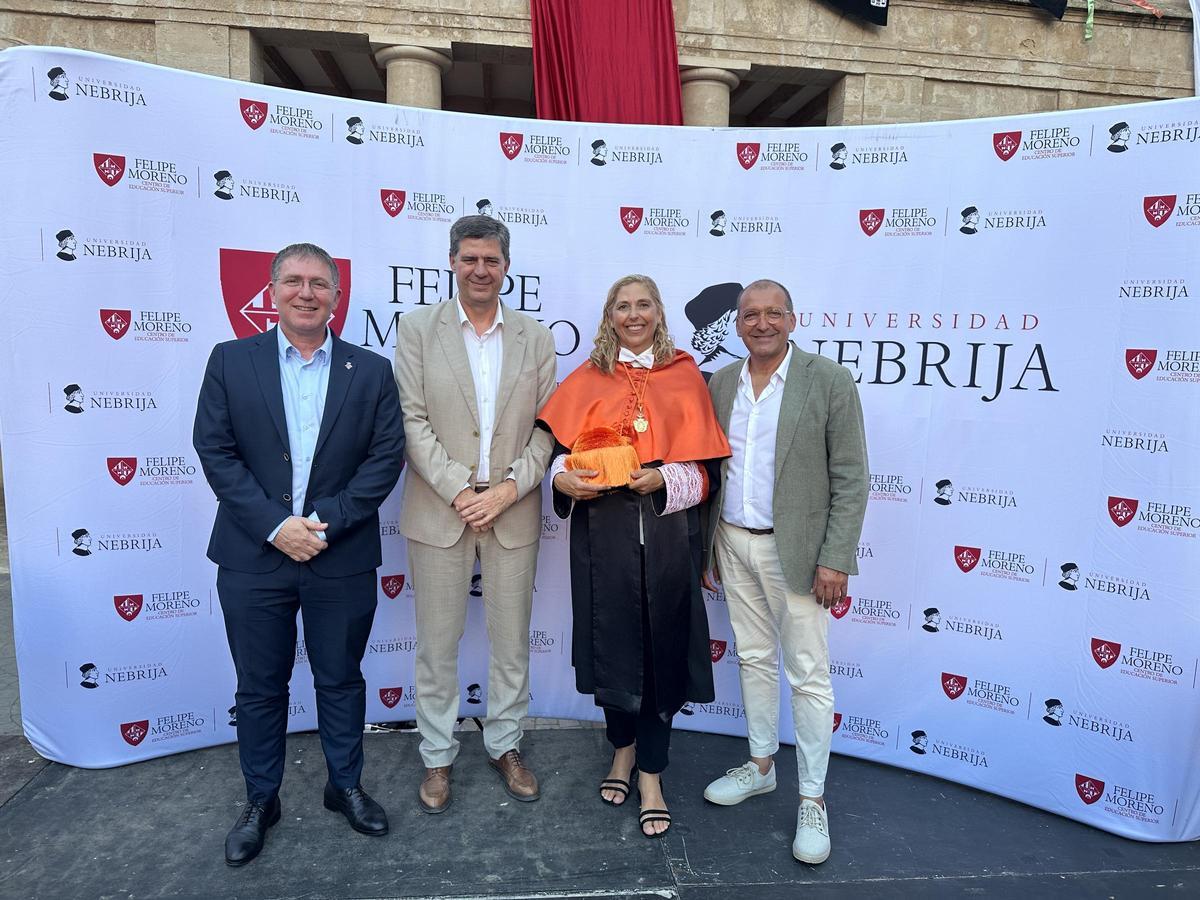 El CES Felipe Moreno – Nebrija celebra la clausura de su LXI curso académico en Palma