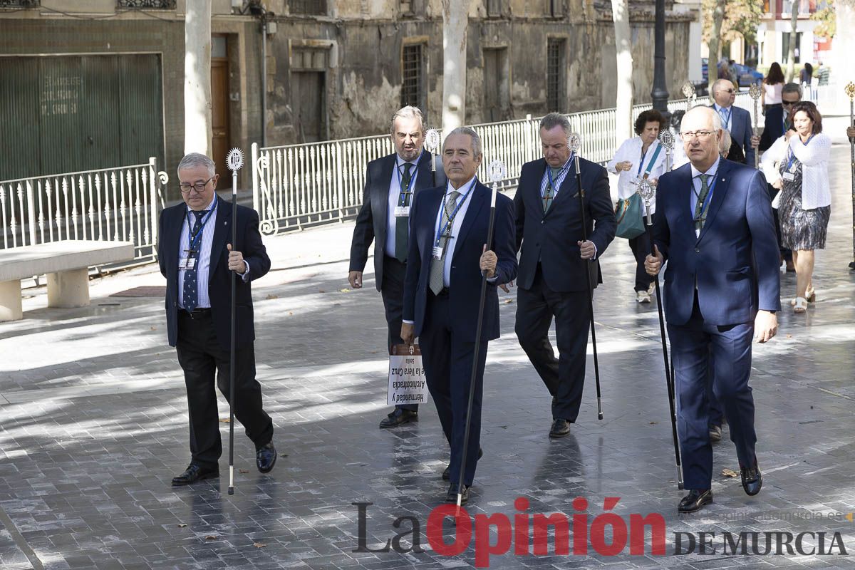 Así se ha vivido en Caravaca la XXXIX Peregrinación Nacional de Hermandades y Cofradías de la Vera Cruz