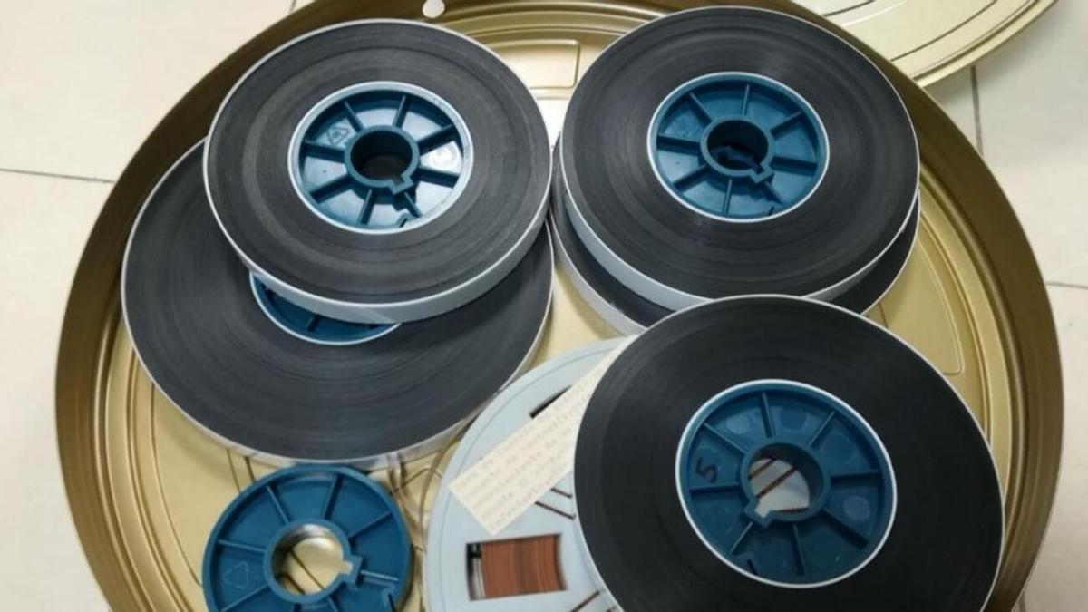 Bobines de cinema