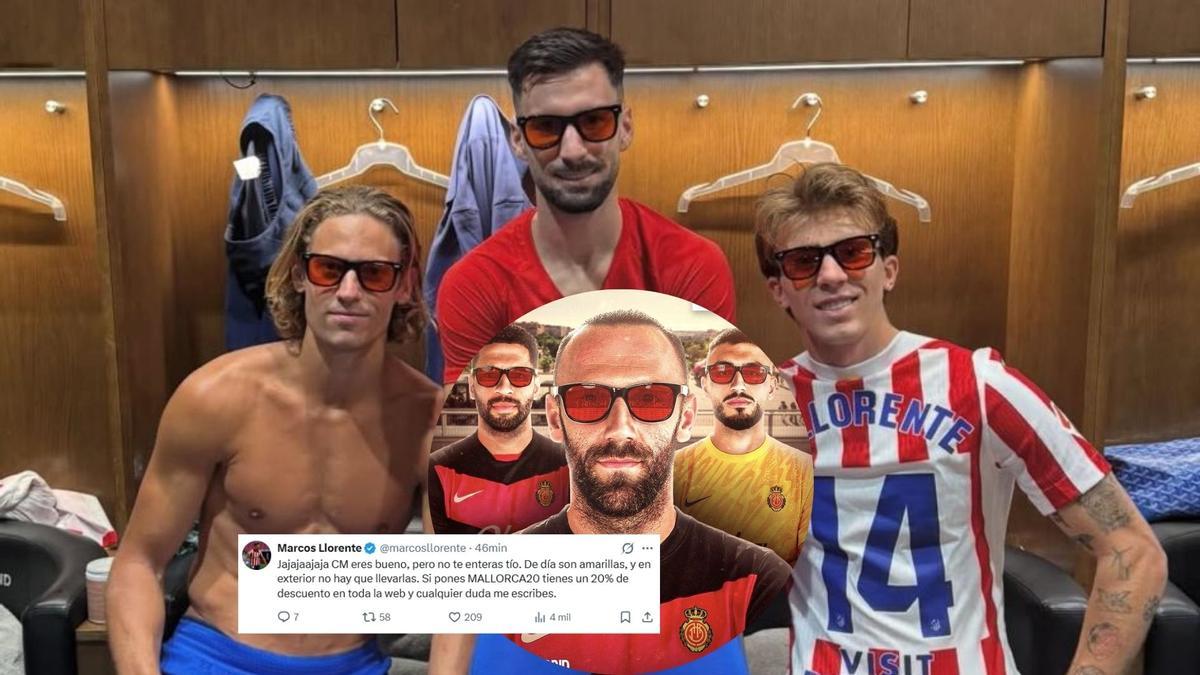 La 'estrategia' de márketing de Marcos Llorente tras la 'provocación' del Mallorca