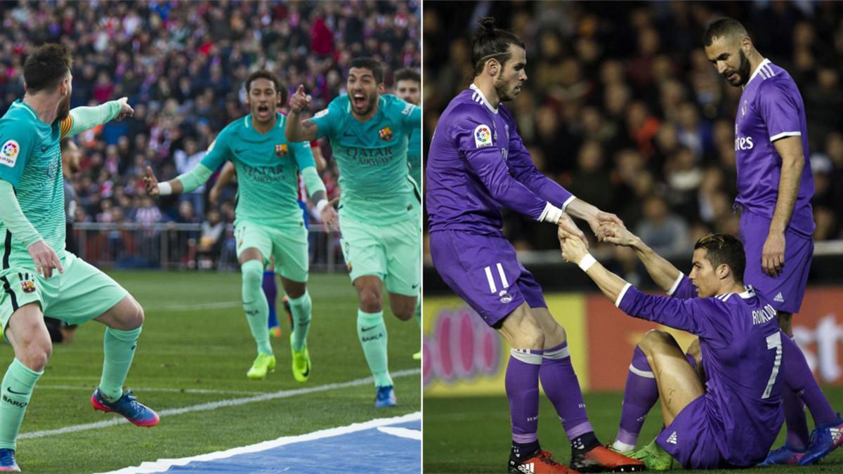 Barça y Madrid se jugarán la Liga en las diez últimas jornadas