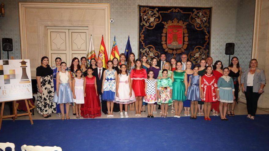 Estas son las aspirantes a &quot;reinar&quot; en Alicante
