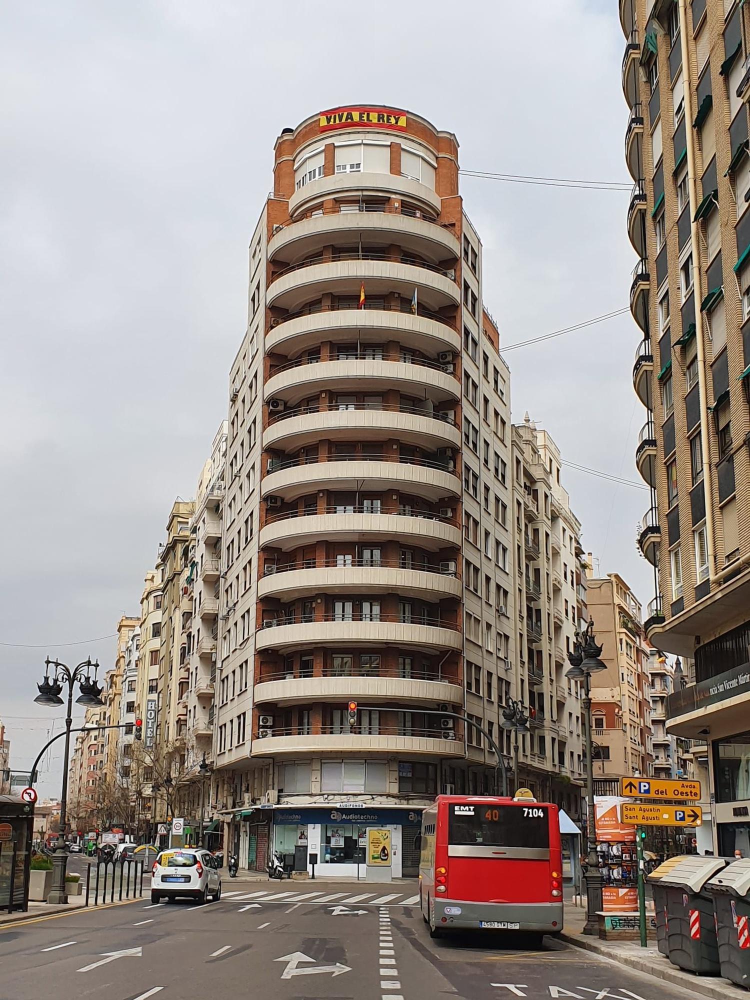 Edificios singulares en València