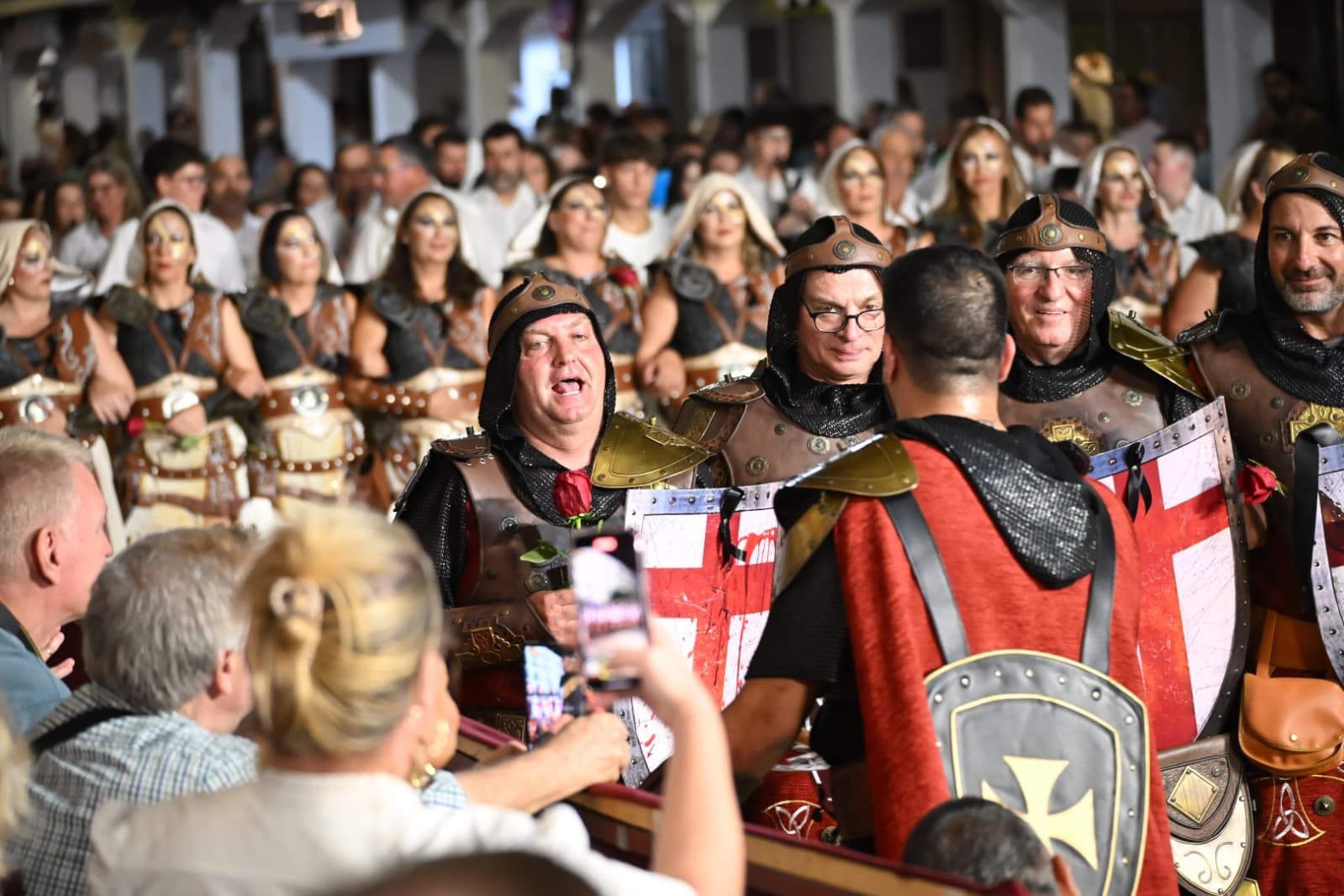 Entrada cristiana en Altea