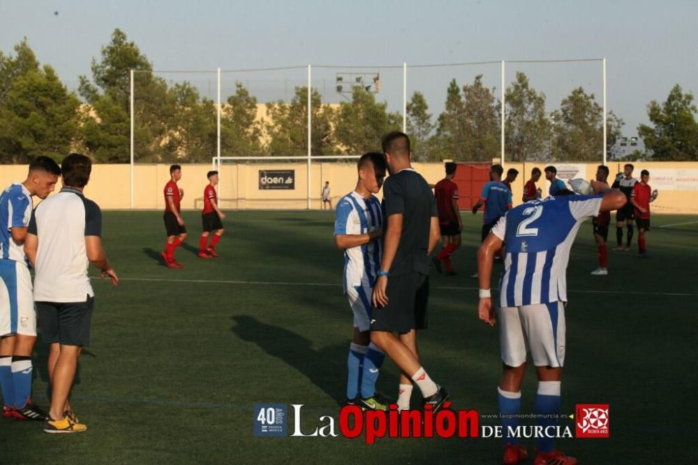 Fútbol: Lorca C. F. B - Alboraya Unión Deportiva