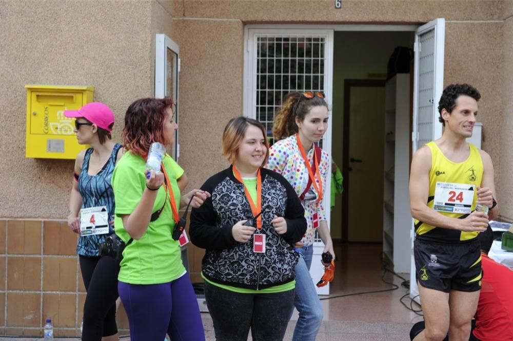 Carrera popular en Monteagudo