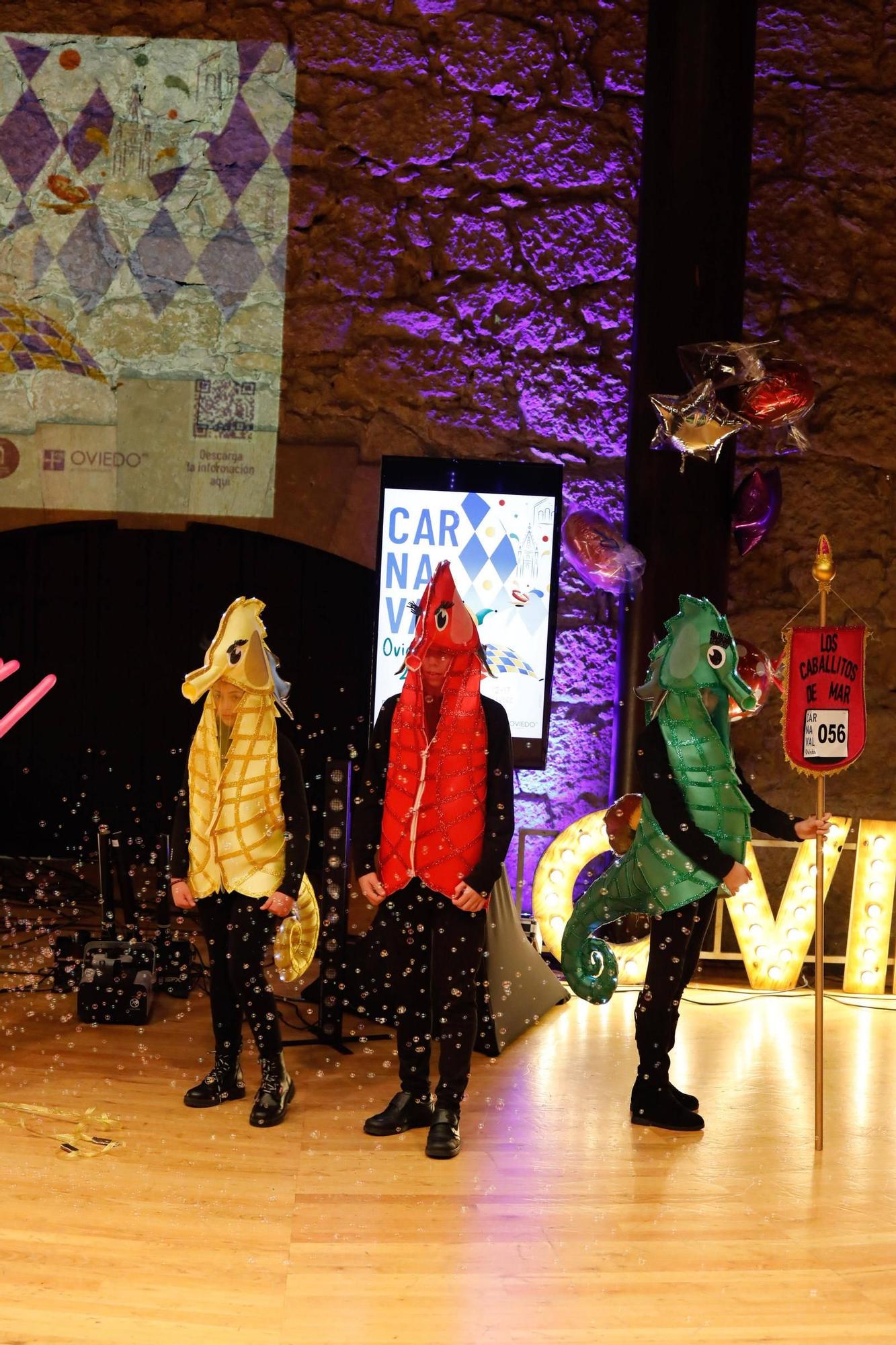 EN IMÁGENES: el carnaval infantil en el Auditorio de Oviedo