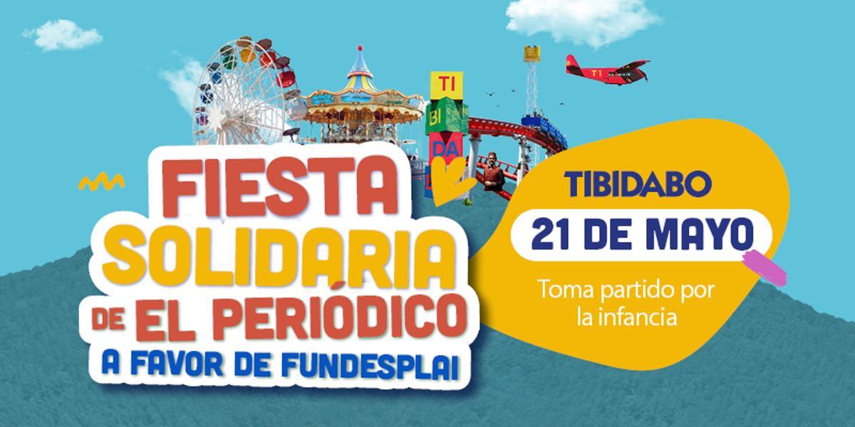 Festa solidària d’El Periódico al Tibidabo