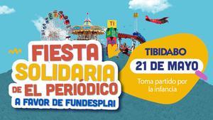 Fiesta solidaria Tibidabo