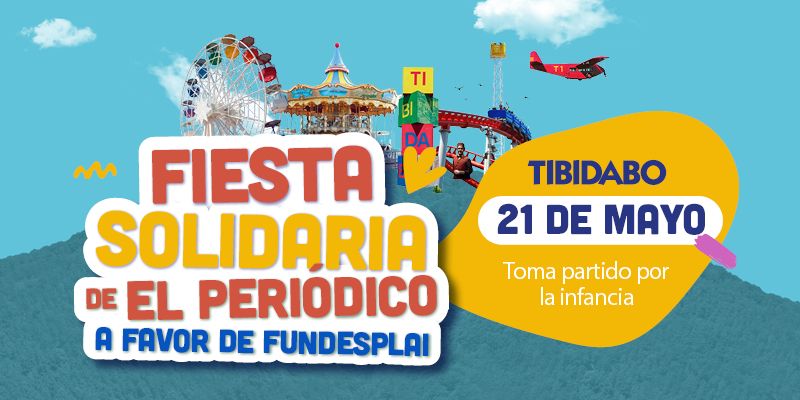 Fiesta solidaria Tibidabo