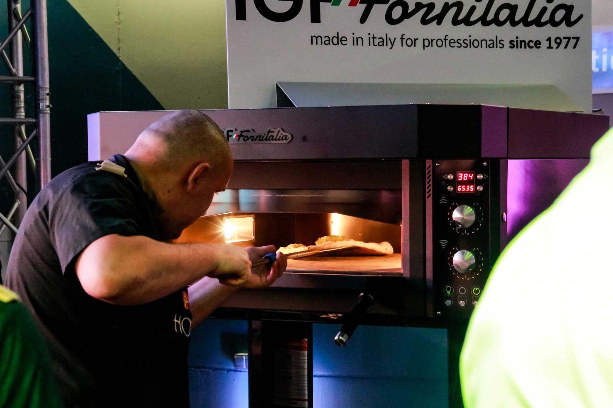 Premios Horeca 2023: Las fotos del campeonato a la mejor pizza 'gourmet' de Mallorca