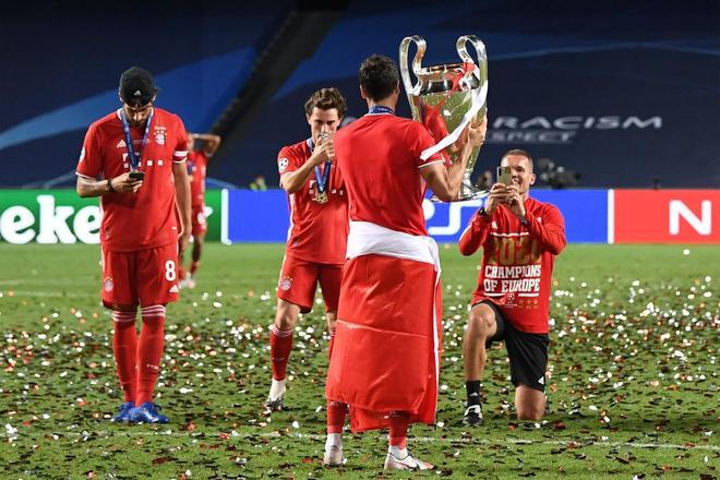 El Bayern Munich campeón de la Champions League